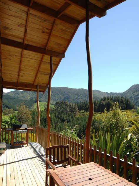 Luxury Bush Lodge View