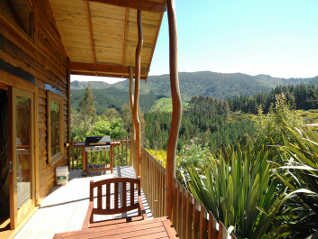 luxury bush lodge self contained nelson nz