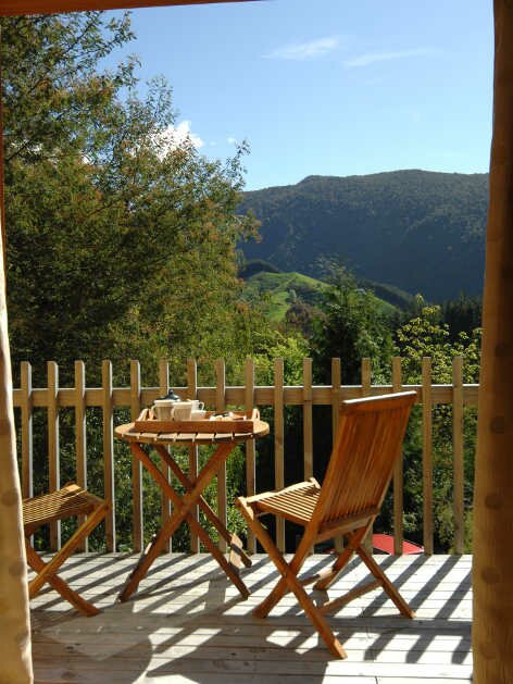 wide views over the Kahurangi