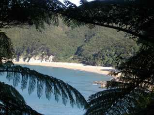 walk the Abel Tasman Track and stay at luxury accommodation