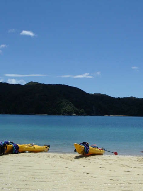 Abel Tasman kayaking