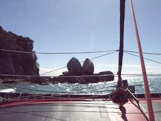 sail in the abel tasman from luxury eco lodge