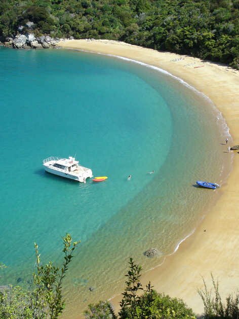 Luxury Abel Tasman cruise