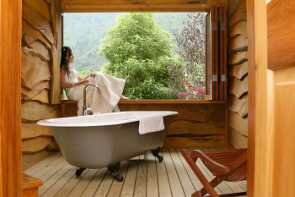 pamper and relax - romantic break at boutique resort near abel tasman nelson nz